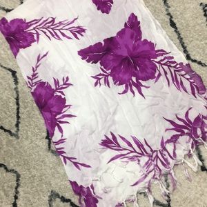Long Floral Sarong